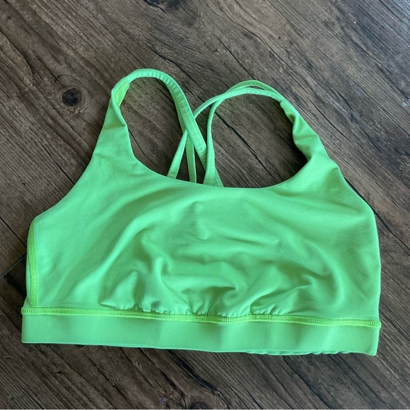 lululemon athletica Other - LULULEMON Lime Green Swim Top 3